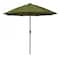 California Umbrella 9' Bronze Aluminum Market Patio Umbrella, Pacifica Palm 194061337646 - alternate 1